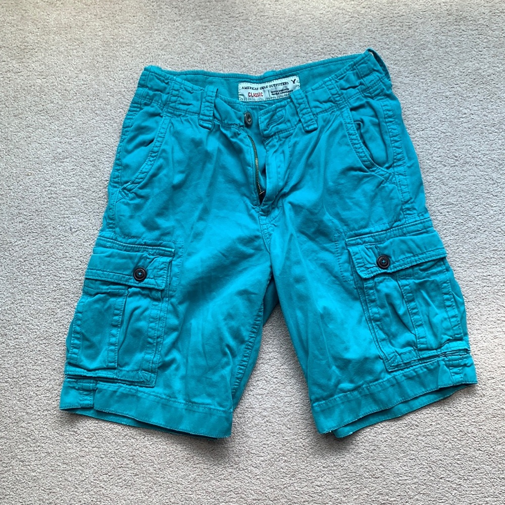 American Eagle Outfitters Cargo Shorts.